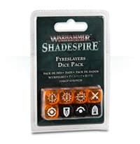 Warhammer: Underworlds - Shadespire: Fyreslayers Dice (8-Pack) - Warhammer Game Accessories - Warhammer Game Accessories card