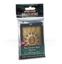 Warhammer: Underworlds - Shadespire: The Chosen Axes Card Sleeves (36-Pack) - Warhammer Game Accessories - Warhammer Game Accessories card