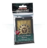 Warhammer: Underworlds - Shadespire: Spiteclaw's Swarm Card Sleeves (37-Pack) - Warhammer Game Accessories - Warhammer Game Accessories card
