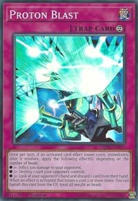 Proton Blast - Legendary Duelists: Ancient Millennium - YuGiOh card