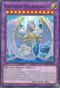 Rainbow Overdragon - Legendary Duelists: Ancient Millennium - YuGiOh card
