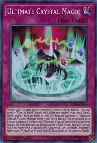 Ultimate Crystal Magic - Legendary Duelists: Ancient Millennium - YuGiOh card