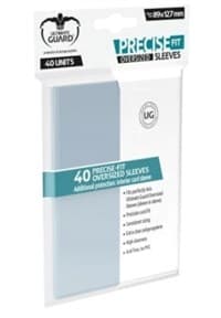 Precise-Fit Oversized Sleeves (40-Pack) - Ultimate Guard Card Sleeves - Card Sleeves card