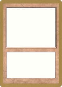 1997 World Championship Blank Card - World Championship Decks - Magic: The Gathering card