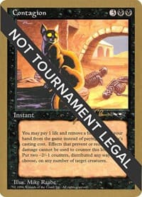 Contagion - 1997 Jakub Slemr (ALL) - World Championship Decks - Magic: The Gathering card