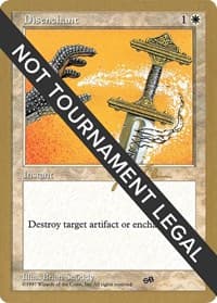 Disenchant - 1997 Jakub Slemr (5ED) (SB) - World Championship Decks - Magic: The Gathering card