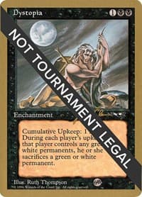 Dystopia - 1997 Jakub Slemr (ALL) (SB) - World Championship Decks - Magic: The Gathering card