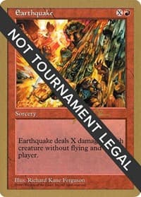 Earthquake - 1997 Jakub Slemr (5ED) - World Championship Decks - Magic: The Gathering card