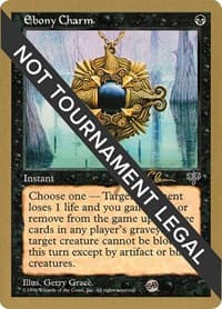 Ebony Charm - 1997 Jakub Slemr (MIR) (SB) - World Championship Decks - Magic: The Gathering card