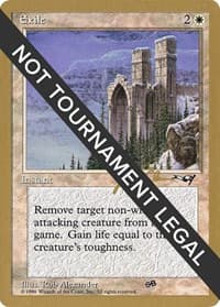 Exile - 1997 Jakub Slemr (ALL) (SB) - World Championship Decks - Magic: The Gathering card