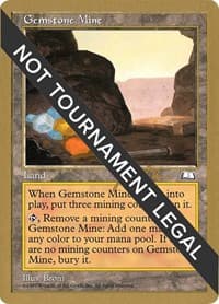 Gemstone Mine - 1997 Jakub Slemr (WTH) - World Championship Decks - Magic: The Gathering card