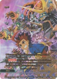 Black Autodeity's Awakening (CR) - Driven to Disorder - Future Card BuddyFight card