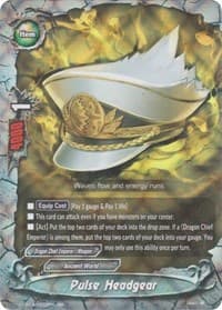 Pulse Headgear - Driven to Disorder - Future Card BuddyFight card