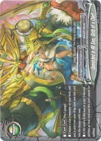 Unmatched in All Seas, Birth of a Chief! - Driven to Disorder - Future Card BuddyFight card