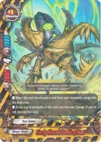 Sturdy-Horned Beetle-gollum - Driven to Disorder - Future Card BuddyFight card