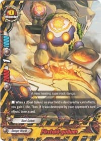 Firstaid-gollum - Driven to Disorder - Future Card BuddyFight card
