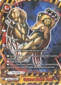 Cadaver Debris Palm - Driven to Disorder - Future Card BuddyFight card