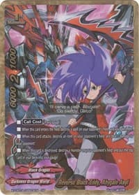 Reverse Black Eddy, Abygale Asyl (SP) - Driven to Disorder - Future Card BuddyFight card