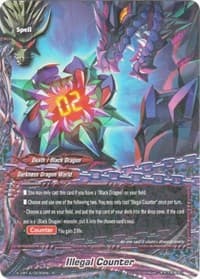 Illegal Counter - Driven to Disorder - Future Card BuddyFight card