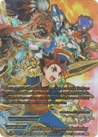 Red Thunder Emperor's Awakening (CR) - Driven to Disorder - Future Card BuddyFight card