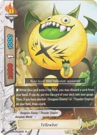 Yellowbat - Driven to Disorder - Future Card BuddyFight card