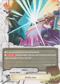 Deflection - Driven to Disorder - Future Card BuddyFight card