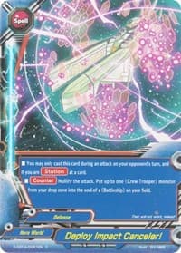 Deploy Impact Canceler! - Driven to Disorder - Future Card BuddyFight card