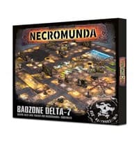 Necromunda: Underhive - Badzone Delta-7: Board tiles and tokens - Warhammer Game Accessories - Warhammer Game Accessories card