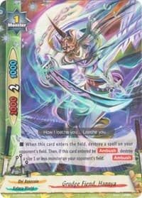 Grudge Fiend, Hannya - Driven to Disorder - Future Card BuddyFight card