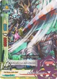 CHAOS Kimensai - Driven to Disorder - Future Card BuddyFight card