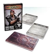 Necromunda: Orlock Gang Cards - Warhammer Game Accessories - Warhammer Game Accessories card