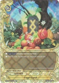 Yngl Gard - Driven to Disorder - Future Card BuddyFight card