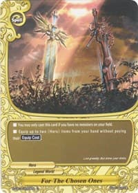 For the Chosen Ones - Driven to Disorder - Future Card BuddyFight card