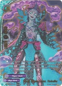 Death Plague Caster, Varicellur (Secret) - Driven to Disorder - Future Card BuddyFight card