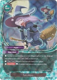 Narcolepsy - Driven to Disorder - Future Card BuddyFight card