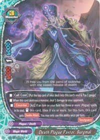 Death Plague Pastor, Burgmal - Driven to Disorder - Future Card BuddyFight card
