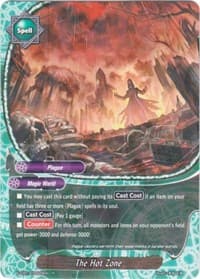 The Hot Zone - Driven to Disorder - Future Card BuddyFight card