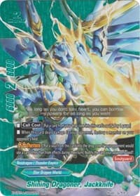 Shining Dragoner, Jackknife (BR) - Driven to Disorder - Future Card BuddyFight card