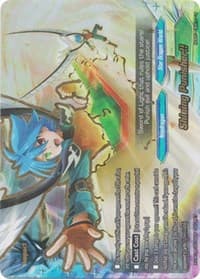Shining Punisher!! - Driven to Disorder - Future Card BuddyFight card