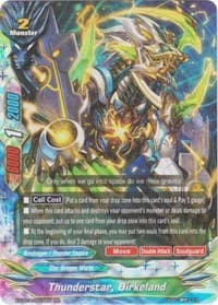 Thunderstar, Birkeland - Driven to Disorder - Future Card BuddyFight card