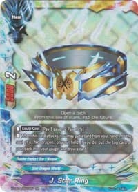 J. Star Ring - Driven to Disorder - Future Card BuddyFight card
