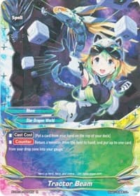 Tractor Beam - Driven to Disorder - Future Card BuddyFight card