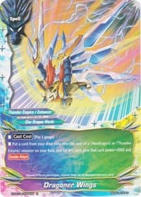 Dragoner Wings - Driven to Disorder - Future Card BuddyFight card