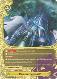 Parasite Yggdrasil - Driven to Disorder - Future Card BuddyFight card