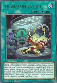 Ojamassimilation - Legendary Duelists: Ancient Millennium - YuGiOh card