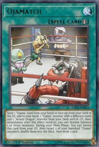 Ojamatch - Legendary Duelists: Ancient Millennium - YuGiOh card