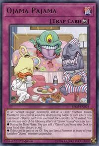 Ojama Pajama - Legendary Duelists: Ancient Millennium - YuGiOh card