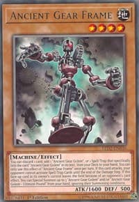 Ancient Gear Frame - Legendary Duelists: Ancient Millennium - YuGiOh card