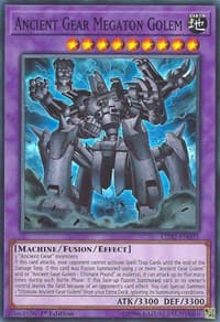 Ancient Gear Megaton Golem - Legendary Duelists: Ancient Millennium - YuGiOh card