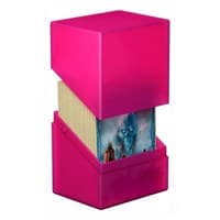 Boulder Deck Case - Rhodonite (Holds 80+) - Ultimate Guard Deck Boxes - Deck Boxes card